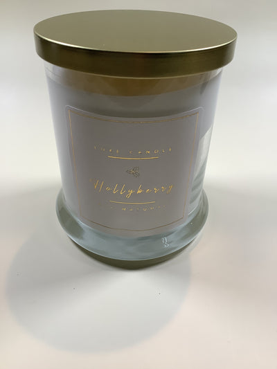 Hollyberry • Luxe Natural Coconut Wax Candle