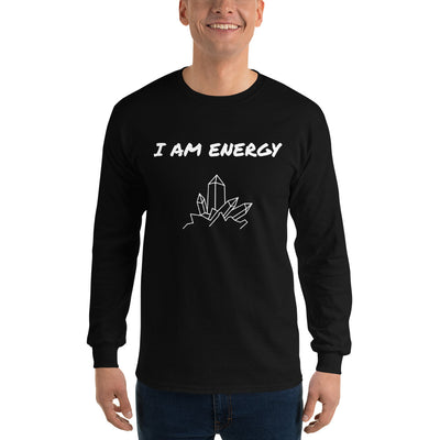 Men’s Long Sleeve | I AM ENERGY (Dark)