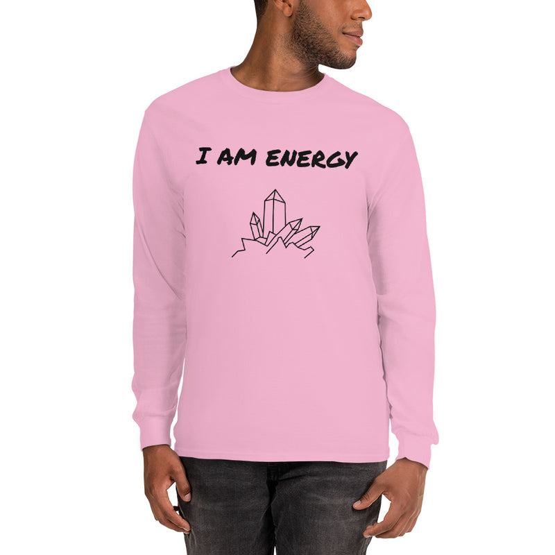 Men’s Long Sleeve | IAM ENERGY (Light)