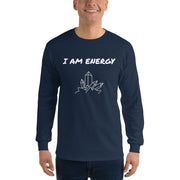 Men’s Long Sleeve | I AM ENERGY (Dark)