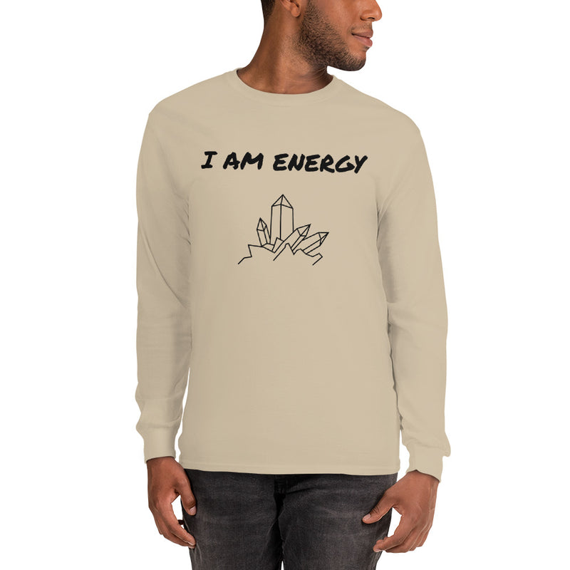 Men’s Long Sleeve | IAM ENERGY (Light)