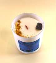 Throat Chakra Luxe Natural Coconut Wax Scented Candle