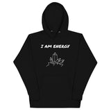 Unisex Hoodie | I AM ENERGY (Dark)