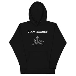 Unisex Hoodie | I AM ENERGY (Dark)