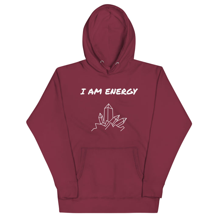 Unisex Hoodie | I AM ENERGY (Dark)