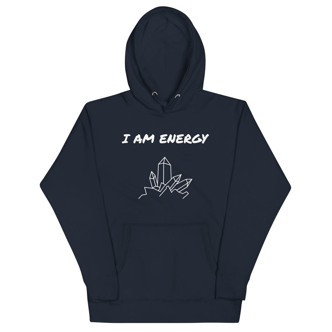 Unisex Hoodie | I AM ENERGY (Dark)