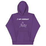 Unisex Hoodie | I AM ENERGY (Dark)